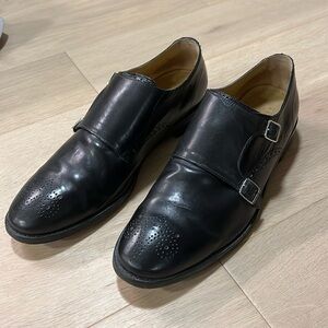 Cole Haan Double Monk Strap Shoe